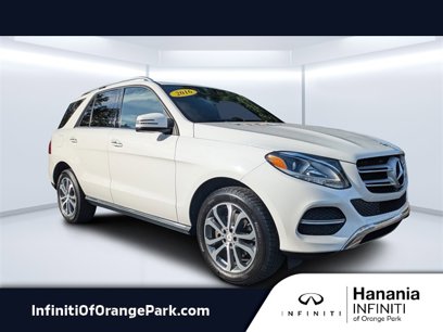 Used 2016 Mercedes-Benz GLE 350 4MATIC