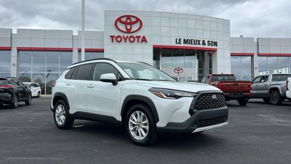 Certified 2022 Toyota Corolla Cross LE