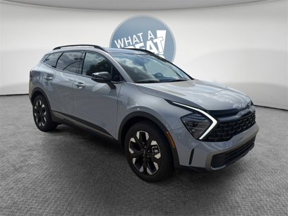 Certified 2024 Kia Sportage X-Line w/ X-Line Premium Package
