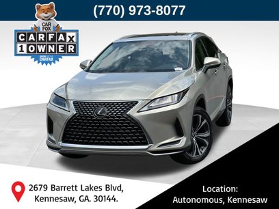 Used 2020 Lexus RX 350 FWD w/ Premium Package