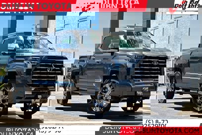 New 2025 Toyota Tundra Capstone