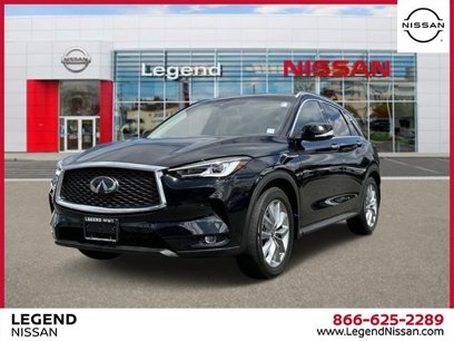 Used 2022 INFINITI QX50 Essential
