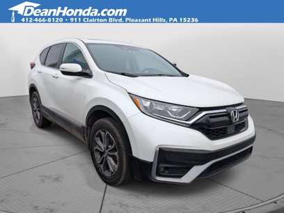 Certified 2022 Honda CR-V EX