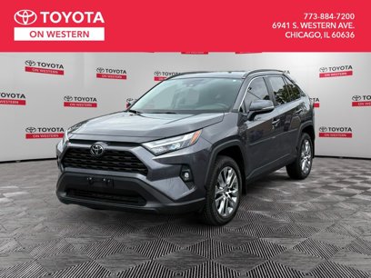 Certified 2022 Toyota RAV4 XLE Premium