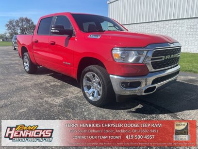Used 2022 RAM 1500 Big Horn