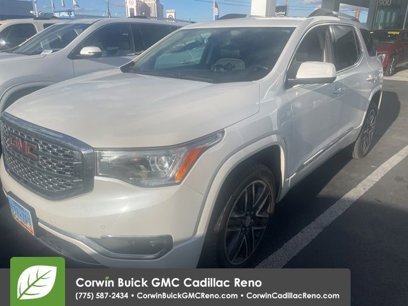 Used 2017 GMC Acadia Denali w/ Technology Package