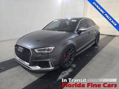 Used 2019 Audi RS 3 w/ Technology Package