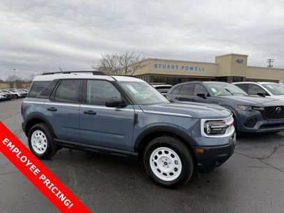 New 2025 Ford Bronco Sport Heritage w/ Convenience Package