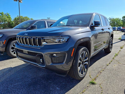 New 2025 Jeep Grand Cherokee Overland