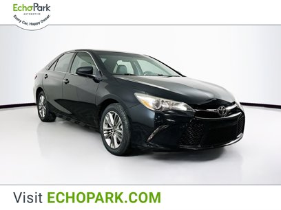 Used 2016 Toyota Camry SE