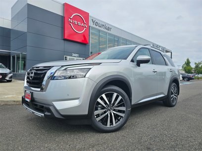 Certified 2024 Nissan Pathfinder Platinum w/ Cargo Package