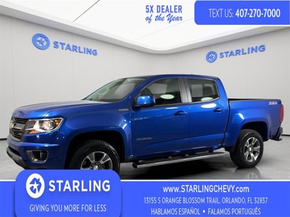 Used 2018 Chevrolet Colorado Z71