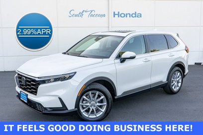 New 2026 Honda CR-V EX