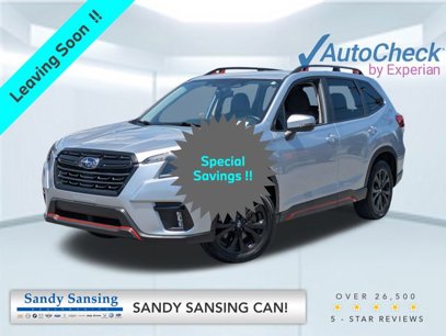 Used 2023 Subaru Forester Sport