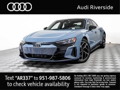 Used 2024 Audi RS e-tron GT