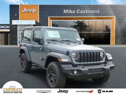 New 2025 Jeep Wrangler Sport