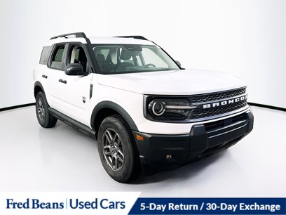 New 2025 Ford Bronco Sport Big Bend w/ Convenience Package