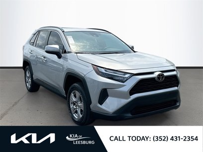Used 2022 Toyota RAV4 XLE