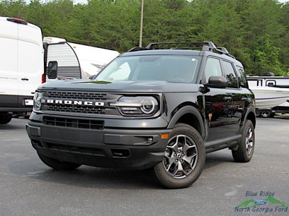 Used 2021 Ford Bronco Sport Badlands