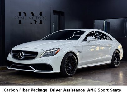 Used 2015 Mercedes-Benz CLS 63 AMG S-Model