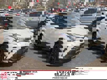 Certified 2021 Toyota C-HR Nightshade