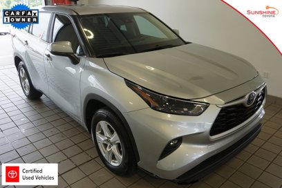 Certified 2023 Toyota Highlander LE