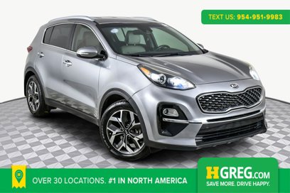 Used 2020 Kia Sportage EX