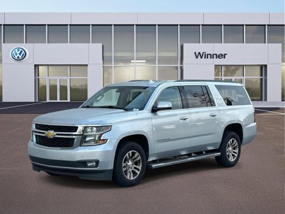 Used 2020 Chevrolet Suburban LT w/ Luxury Package
