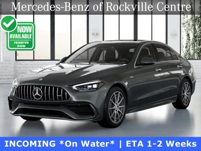 New 2026 Mercedes-Benz C 43 AMG 4MATIC Sedan