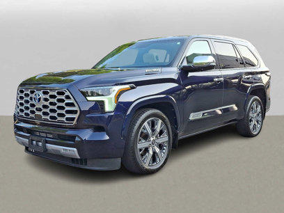 Used 2023 Toyota Sequoia Capstone