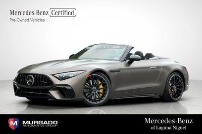 Certified 2023 Mercedes-Benz SL 63 AMG 4MATIC