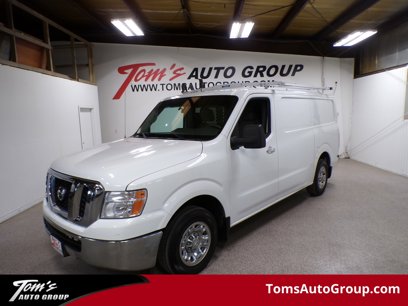 Used 2016 Nissan NV 2500 SL w/ Back Door Glass Package