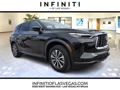 Certified 2025 INFINITI QX60 Pure