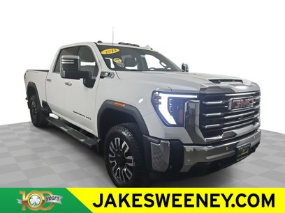 Certified 2024 GMC Sierra 2500 SLT w/ SLT Premium Package