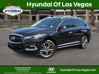 Used 2020 INFINITI QX60 Signature Edition