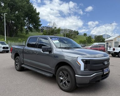 Certified 2024 Ford F150 Lightning 4x4 SuperCrew
