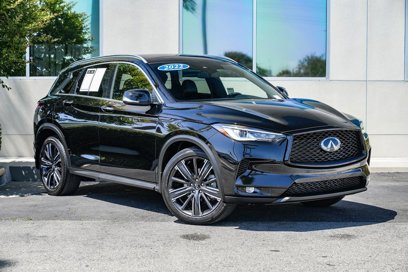 Certified 2022 INFINITI QX50 Luxe w/ Appearance Package