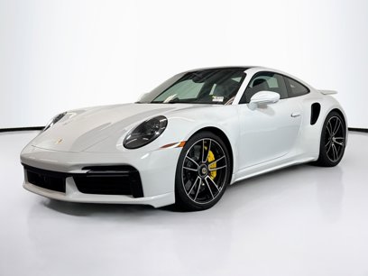 Certified 2021 Porsche 911 Turbo S