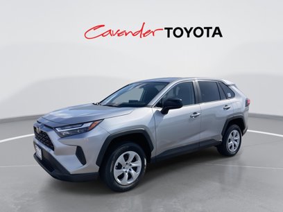 Certified 2025 Toyota RAV4 LE