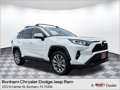 Used 2020 Toyota RAV4 XLE Premium