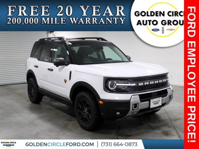 New 2025 Ford Bronco Sport Badlands