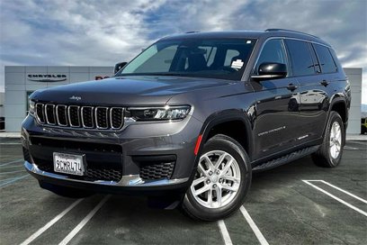 Certified 2022 Jeep Grand Cherokee L Laredo w/ Luxury Tech Group I