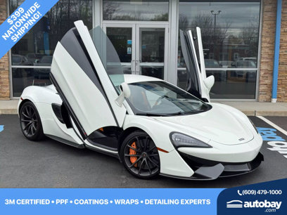 Used 2018 McLaren 570S Coupe