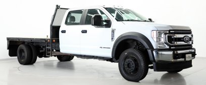 Used 2021 Ford F550 4x4 Crew Cab Super Duty