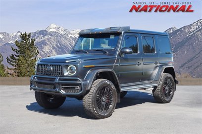 Used 2022 Mercedes-Benz G 63 AMG Squared