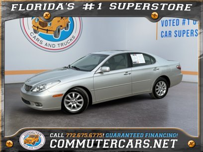 Used 2003 Lexus ES 330