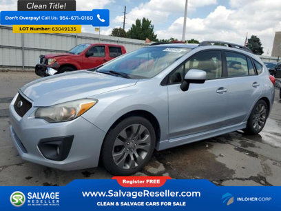 Used 2014 Subaru Impreza 2.0i Sport Premium