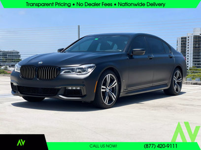 Used 2018 BMW 750i
