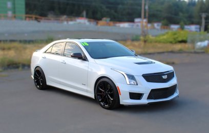 Used 2018 Cadillac ATS V w/ Luxury Package