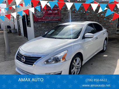 Used 2013 Nissan Altima 3.5 SL w/ Technology Pkg